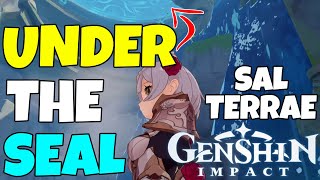 GENSHIN IMPACT  GLITCH Under Sal Terrae Seal Gate [upl. by Wanyen]