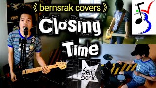 Closing Time  Semisonic Cover  bernsrak covers [upl. by Artamas]