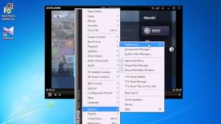 How to enable 60 fps video playback in KMPlayer mts [upl. by Euqinommod200]