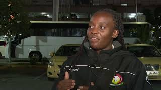 HARAMBEE STARLETS BACK IN THE COUNTRY [upl. by Lidia93]