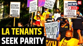 COVID Eviction Moratorium Extended For Los Angeles Tenants  California News  USA News Live [upl. by Dasya974]