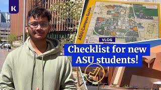 MUST KNOW Tips When First Getting to ASU [upl. by Tierell]