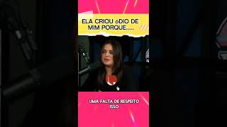 Fabiola Reipert é odiada por estrela da TV Globo por isso [upl. by Ydarb608]