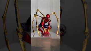 Mafex IronSpider mafex spiderman tomholland acrossthespiderverse [upl. by Ynattib]