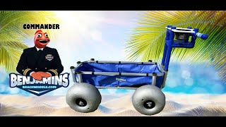 The Commander Beach fishing cart [upl. by Zeiler]