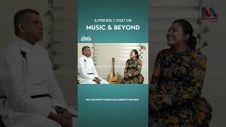 Interview Elizabeth S Mathew  Rev Dr Mothy Varkey  Talk Show  Music Spread [upl. by Meeharbi]