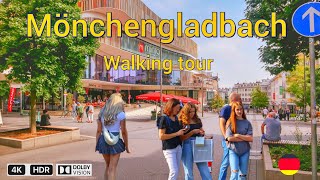 Mönchengladbach Germany  Walking tour in Mönchengladbach in Germany 4k 60fps [upl. by Schell]