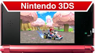 Nintendo 3DS  Mario Kart 7 Trailer [upl. by Latt]