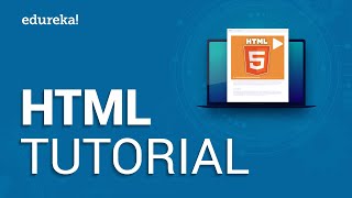 HTML Tutorial For Beginners  Learn HTML In 30 Minutes  Designing A Web Page Using HTML  Edureka [upl. by Atnahs]