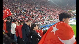 Kerem Aktürkoğlu Arda Güler goller  Türkiye 31 Gürcistan  Euro2024 dortmund Westfalen  5 Gün [upl. by Ahseel952]