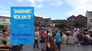 Wijk aan zee  Smaakmarkt 4e editie 4K [upl. by Nwahsem141]