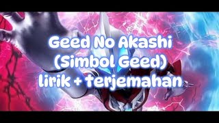 Ultraman Geed Opening Song Geed No Akashi  Tatsoumi Hamada ft Voyager [upl. by Restivo349]