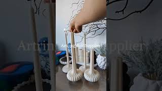 make taper candlecandlemaking candlewax soycandles candleseason HomeDecor MoldShop shorts [upl. by Fox]