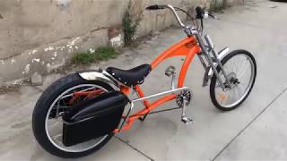 Suncycle Electric Chopper Bike With Lithium Battery [upl. by Thorlay]