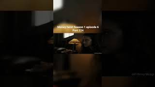 Money heist Season 1 episode 6 Part 224 moneyheist entertainment netflix 2024shorts berlin [upl. by Yedsnil]