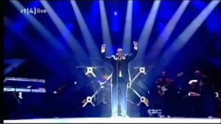 R Kelly  When a woman loves Live  XFactor in The Netherlands [upl. by Meyeroff]