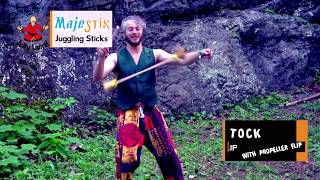 Beginner Intermediate Advanced and Expert Juggling Sticks Tricks with Austin Lokey [upl. by Bloxberg]