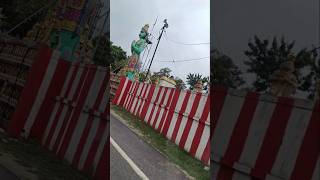 Roadside Temples in Tirupati  murugan anjaneya jaihanuman hanuman templeart temples [upl. by Risser]