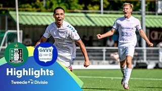 🔗 GVVV blijft aanhaken  Highlights SVV Scheveningen  GVVV [upl. by Treharne819]