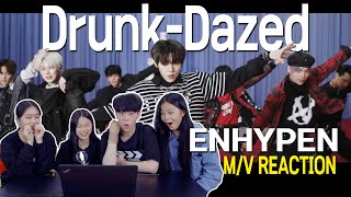 ENG Ready Reaction ENHYPEN 엔하이픈 DrunkDazed ㅣMV REACTION [upl. by Llezniuq]