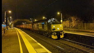 37510 on Royal Mail Class 325 Scrap Move from Mossend amp Class 8868 Combo at Carluke 071124 [upl. by Jonme]