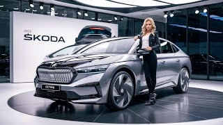 2025 Skoda Octavia Style Comfort and Innovation Unveiled [upl. by Htinnek]