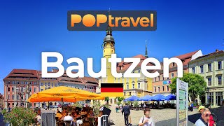 BAUTZEN Germany 🇩🇪  Summer Tour  4K 60fps UHD [upl. by Nylanej]