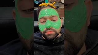 Best facial wax for mens grooming needs 😍🤩 trending youtubeshorts waxingstudio wax rksalon1 [upl. by Ellesirg540]