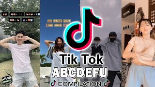 ABCDEFU TIED TikTok Dance Compilation [upl. by Stefania]