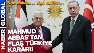 SON DAKİKA Haniyenin Öldürülmesinden Sonra Mahmud Abbastan Flaş Türkiye Kararı [upl. by Otti]