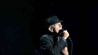 Dublin O2 1000 kisses Deep Extended version Leonard Cohen [upl. by Ernaline]