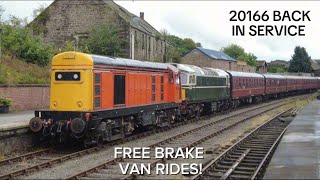 Caledonian Railway Scotland Diesel Gala  August  2023 [upl. by Silado]