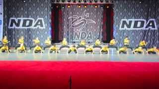 Mizzou Golden Girls NDA Nationals 2013 [upl. by Cristin]