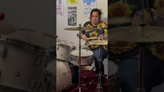 Volcano Girls drums drummer drumcover drumming practice progress daily musician cover [upl. by Edy826]