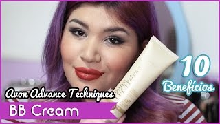 BB Cream para Cabelos  Avon Advance Techniques 10 benefícios Low Poo [upl. by Schellens]