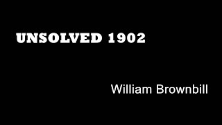 Unsolved 1902  William Brownbill  Trafford Park  Bridgewater Canal  Case Of Mysterious Drowning [upl. by Hanas]