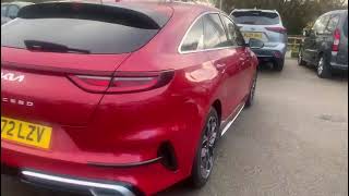 Kia ProCeed 15 TGDi GTLine Shooting Brake Euro 6 [upl. by Ika]