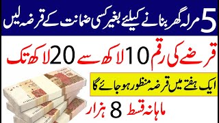 Mobilink microfinance bank mera pakistan mera ghar Loan Scheme details in Urdu [upl. by Vince]