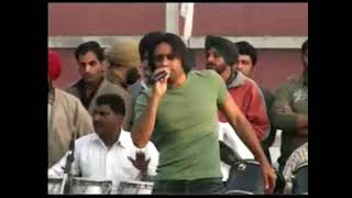 Babbu Maan Live Show  Babbu Maan Live Performances in Kapurthla Punjab 2007  babbumaan live [upl. by Yruam]