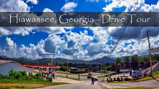 Hiawassee Georgia  Driving Tour  4K [upl. by Anertac181]