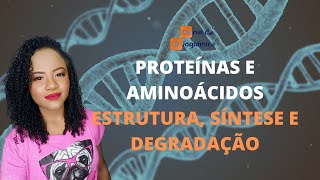 Proteínas  estrutura e função [upl. by Howzell25]