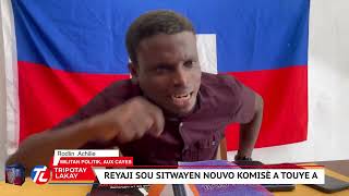 Militan politik Rodlin Achille aka BAKA reyaji sou dosye lanmò ajan sekirite Ronald Richemond an [upl. by Adnowat615]