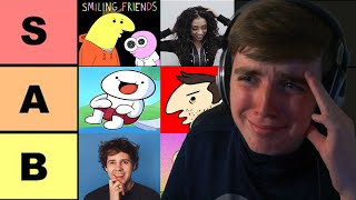 Ranking TERRIBLE Youtuber TV Shows and good [upl. by Nnylav]