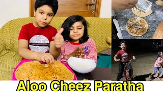 Daily Vlogs  Aloo Paratha Recipe  Dinner Routine  Iftar Time  UAE Vlogger Gulnaz Bano [upl. by Inafit426]