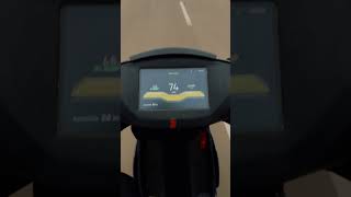 Ather 450X Top Speed Run  Electrifying Performance [upl. by Haididej]