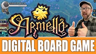 Armello Digital Board Game Overview and Gameplay Demo [upl. by Alejoa]