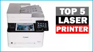 Top 5 Best Laser Printers 2024 [upl. by Nnylsaj]