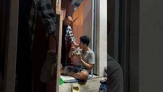 Pantangan Makan Di Depan Pintu dagelanjowo comedy utangpiutang funny jowo lucu [upl. by Lucho]