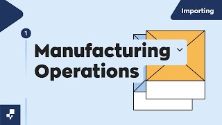 Importing Manufacturing Operations  Importing Data to inFlow [upl. by Ecyt]