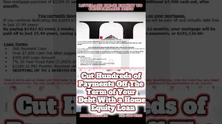 Cut Decades Off of Your Debt With a Home Equity Loan [upl. by Nerua]